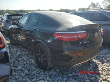 Mercedes GLC C253 2018 Mercedes-Benz GLC 2018 r.,3,0L COUPE 43 4MATIC AMG 3.0 Benzyna 362KM, zdjęcie 3