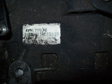 Коробка передач Автомат AV9R Ford Mondeo MK4 2.0TDCI, 08
