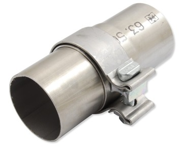 Хомут глушителя НЕРЖАВЕЮЩАЯ 63,5 мм 2,5 дюйма | (68–69 мм)