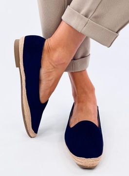 Baleriny espadryle damskie BALLOT NAVY 36