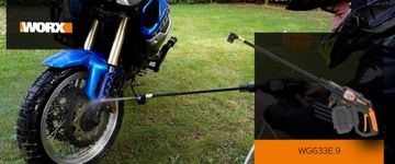 Worx WG633E.9 HYDROSHOT 20В аккумуляторная мойка