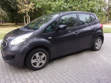 Kia Venga Mikrovan 1.4 CRDi WGT 90KM 2014 KIA VENGA 1.4 Salon PL, zdjęcie 4