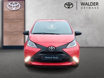 Toyota Aygo II Hatchback 5d 1.0 VVT-i 69KM 2015 Toyota Aygo 1.0 VVT-i X II (2014-) 1.0 VVT-i 69KM, zdjęcie 7