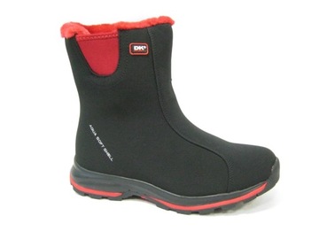 СНЕЖНЫЕ БОТИНКИ DK SOFTSHELL SNOWBEST (1754 черный/красный) 41
