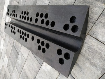 Кабельный пандус, большой канал, защита кабеля