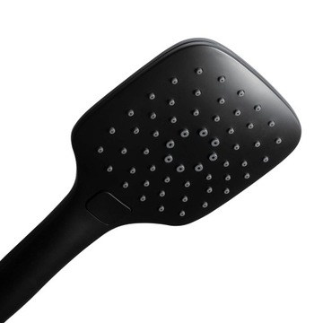 РУЧКА ДЛЯ ДУША BLACK MAT SANNIT 3 ФУНКЦИИ ДУШ С КНОПКОЙ