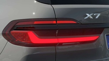 BMW X7 SUV Facelifting 3.0 40d 352KM 2025 BMW X7 xDrive40d 352 KM mHEV - Lakierowanie BMW Individual Nardo Grey - Hak, zdjęcie 8