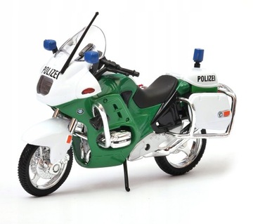 BMW R1100 RT 1:18 WELLY POLIZEI green policja