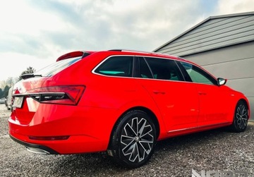 Skoda Superb III Kombi Facelifting 2.0 TDI SCR 150KM 2020 Skoda Superb Bezwypadkowy, FV23, 4x4, DSG, KredytowanieLeasing, gwarancja., zdjęcie 8