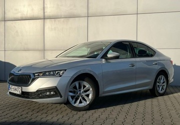 Skoda Octavia IV Liftback 1.5 TSI EVO 150KM 2022 Skoda Octavia Kamera Parktronic Led Virtual Kokpit Tempomat Asystent, zdjęcie 1