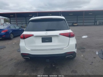 Mercedes GLE V167 2020 Mercedes-Benz GLE 2020r., 450, od ubezpieczalni 3.0 Benzyna 362KM, zdjęcie 5