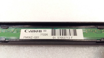Contact Image Sensor, CIS - SKANER CANON FM06Z-G01