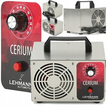 Generator ozonu ozonator czasomierz Lehmann WYDAJNY + CZAJNIK BEZPRZEWODOWY