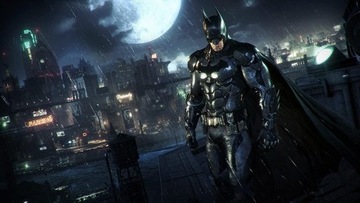 GRA BATMAN ARKHAM KNIGHT - NOWA - PS4 / PS5 - Płyta Blu-ray - PL -