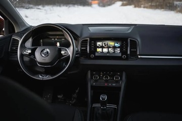 Skoda Karoq Crossover Facelifting 1.5 TSI ACT 150KM 2022 Skoda Karoq 1.5 TSI, Salon Polska, 1. Właściciel, zdjęcie 2