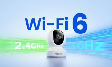 PTZ КАМЕРА Wifi отслеживание движения 4K качество зум 3x REOLINK E1 ZOOM 8MPX