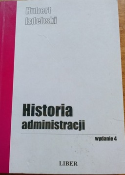 Historia administracji Hubert Izdebski