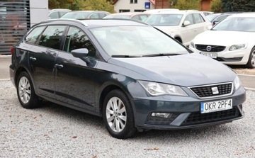 Seat Leon III ST Facelifting 1.5 EcoTSI 130KM 2018 Seat Leon Faktura VAT 23, Tempomat, Grzane Fotele, Multifunkcja, Alu, Zadb, zdjęcie 1