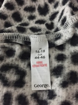 George bluzka nocna w panterkę XL *PW396*