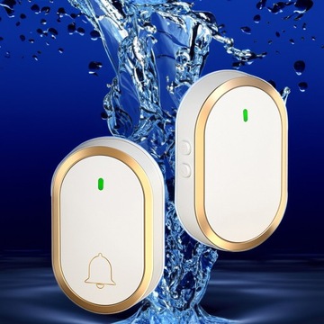 БЕСПРОВОДНОЙ ВОДОНЕПРОНИЦАЕМЫЙ ДОМАШНИЙ ДВЕРНОЙ ЗВОНОК 300М