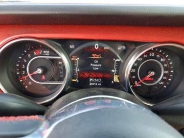 Jeep Wrangler IV 2022 Jeep Wrangler Rubicon 2022 2.0 Benzyna 270KM, zdjęcie 9