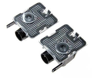 Ford LED Projektor lusterka Focus Mondeo IV Kuga