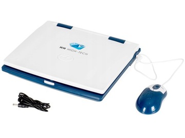 ОБРАЗОВАТЕЛЬНЫЙ НОУТБУК для детей 65 программ USB PL