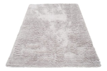 DYWAN SILK 200x300 Shaggy Pluszowy Miękki Włochacz