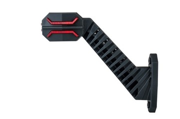 ЗАДНИЙ УГЛОВОЙ ГАБАРИТНЫЙ ФОНАРЬ, ТРЕХЦВЕТНЫЙ СВЕТОДИОДНЫЙ ГАБАРИТНЫЙ ФОНАРЬ, 2 шт, ДРАКОН