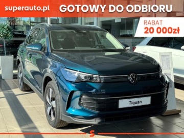 Volkswagen Tiguan III 2025 VOLKSWAGEN Tiguan Life 2.0 TDI DSG Suv 150KM 2025