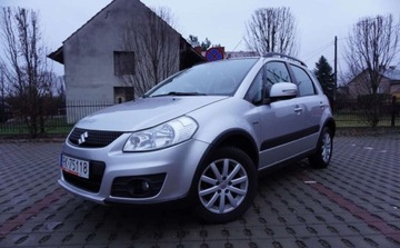Suzuki SX4 I Hatchback Facelifting 2.0 DDiS 135KM 2012 Suzuki SX4 Zarejestrowany Navi Klimatronik 4x4 Tempomat Keyless Go 2.0, zdjęcie 11