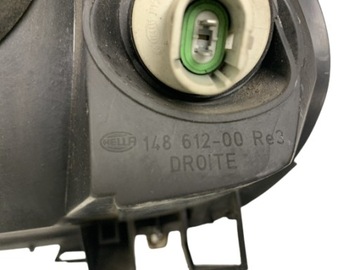 Renault Clio 2 Lift 99r - Лампа фары правая 6008102 260107973R