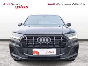 Audi Q7 II SUV Facelifting  3.0 55 TFSI 340KM 2022 Audi Q7 Sline Exterieur, Carplay, kamera cofania, pakiet czern, FV 3.0, zdjęcie 7