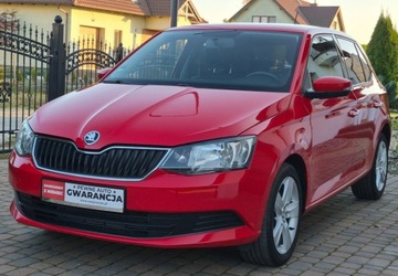 Skoda Fabia III Hatchback 1.0 MPI 75KM 2016 Skoda Fabia Benzyna, zdjęcie 2
