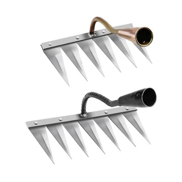 2x pielenie motyka usuwanie