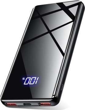 Powerbank JM2 20000 mAh czarny