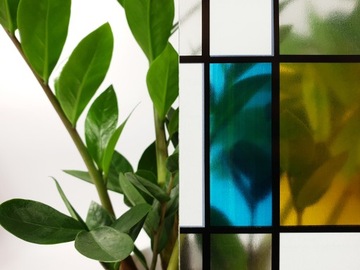 Витраж для обновления стеклянных элементов