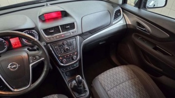 Opel Mokka I SUV 1.4 Turbo ECOTEC 140KM 2012 Opel Mokka 1,4 Turbo 140 KM, 4x4, Bezwypadkowy, Serwisowany, Gwarancja 1.4, zdjęcie 11
