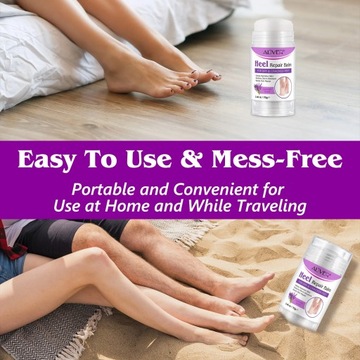 Aliver Lavender Heel Repair Balm - Бальзам для потрескавшихся пяток с лавандой 70г