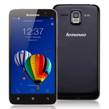 Lenovo Golden Warrior A8 A806 LTE Czarny, K607