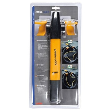 Замок руля ZANA LOCK Board