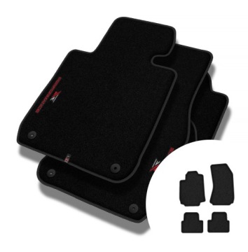 Velurové koberce Performance Premium pro Alfa Romeo 159 2008-2011