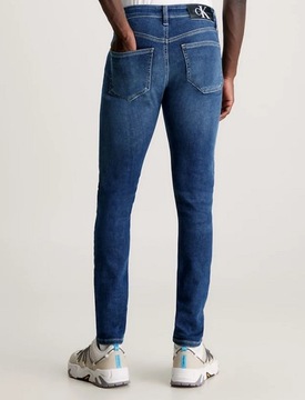 Calvin Klein Jeans J30J321129 1BJ jeansy męskie zwężane r. 30/34 CD3.10