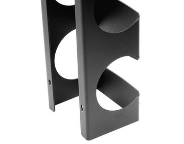 Подвесная/стоячая полка для вина, 6 вешалок