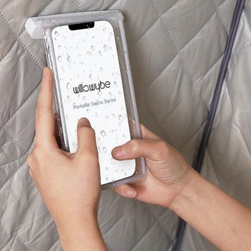 Портативная домашняя паровая сауна на 1 человека, собственная сауна с Bluetooth, спа-комната