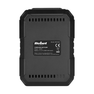 Akumuliatorinis kompresorius Rebel RB-1062 7,4 V universalus – nuotrauka 10