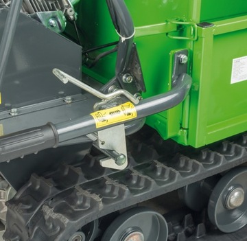 СТРОИТЕЛЬНЫЙ САМОСВАЛ ГУСЕНИЧНЫЙ, МИНИ-ДУМПЕР SPALINO