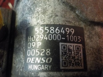 ASTRA J H ZAFIRA 1.7 CDTI 12R A17DTR ČERPADLO VSTŘIKOVAČE 55586499 HU294000-1003