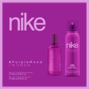 ZESTAW NIKE #PURPLEMOOD