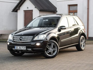Mercedes Klasa M W164 Off-roader 3.0 V6 (320 CDI) 224KM 2006 Mercedes ML 320 4 Matic Full Opcja ! po Opłatach, zdjęcie 11